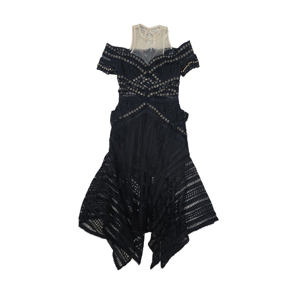 NWT EGE Collections Black Lace Dresses